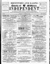 Middlesex Independent Saturday 20 December 1884 Page 1