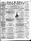 Middlesex Independent Saturday 13 June 1885 Page 1