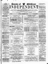 Middlesex Independent Saturday 26 September 1885 Page 1