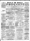 Middlesex Independent Wednesday 16 December 1885 Page 1