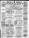 Middlesex Independent Saturday 02 January 1886 Page 1