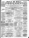 Middlesex Independent Saturday 16 January 1886 Page 1