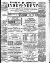 Middlesex Independent Saturday 01 May 1886 Page 1