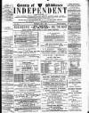Middlesex Independent Saturday 08 May 1886 Page 1