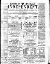 Middlesex Independent Saturday 11 December 1886 Page 1