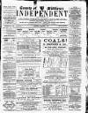 Middlesex Independent Saturday 01 January 1887 Page 1