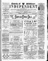 Middlesex Independent Wednesday 12 January 1887 Page 1