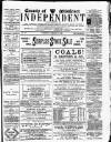 Middlesex Independent Wednesday 02 February 1887 Page 1