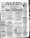Middlesex Independent Wednesday 09 February 1887 Page 1