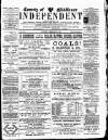 Middlesex Independent Saturday 12 February 1887 Page 1