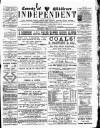 Middlesex Independent Wednesday 16 February 1887 Page 1