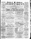 Middlesex Independent Wednesday 09 March 1887 Page 1