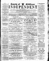 Middlesex Independent Saturday 14 May 1887 Page 1