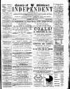 Middlesex Independent Wednesday 15 June 1887 Page 1