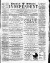 Middlesex Independent Wednesday 22 June 1887 Page 1
