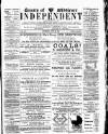 Middlesex Independent Wednesday 29 June 1887 Page 1