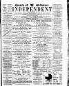 Middlesex Independent Wednesday 10 August 1887 Page 1