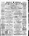 Middlesex Independent Wednesday 05 October 1887 Page 1