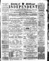 Middlesex Independent Saturday 08 October 1887 Page 1