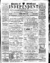 Middlesex Independent Wednesday 12 October 1887 Page 1