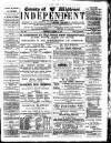 Middlesex Independent Saturday 15 October 1887 Page 1