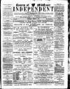 Middlesex Independent Wednesday 19 October 1887 Page 1