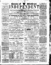 Middlesex Independent Saturday 22 October 1887 Page 1
