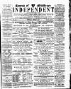 Middlesex Independent Wednesday 26 October 1887 Page 1