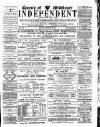 Middlesex Independent Saturday 29 October 1887 Page 1