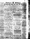 Middlesex Independent Saturday 19 November 1887 Page 1