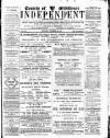 Middlesex Independent Saturday 26 November 1887 Page 1