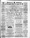 Middlesex Independent Wednesday 01 February 1888 Page 1