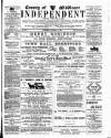 Middlesex Independent Wednesday 14 March 1888 Page 1