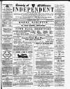 Middlesex Independent Wednesday 04 April 1888 Page 1