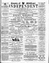 Middlesex Independent Saturday 13 October 1888 Page 1