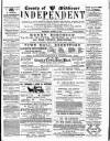 Middlesex Independent Wednesday 17 October 1888 Page 1