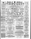 Middlesex Independent Saturday 24 November 1888 Page 1