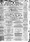 Middlesex Independent Wednesday 02 January 1889 Page 1