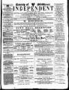 Middlesex Independent Saturday 19 January 1889 Page 1