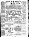 Middlesex Independent Wednesday 06 February 1889 Page 1