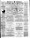 Middlesex Independent Wednesday 20 March 1889 Page 1