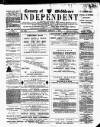 Middlesex Independent Wednesday 01 January 1890 Page 1