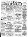 Middlesex Independent Saturday 18 January 1890 Page 1