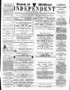 Middlesex Independent Wednesday 22 January 1890 Page 1