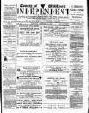 Middlesex Independent Saturday 08 February 1890 Page 1