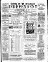 Middlesex Independent Wednesday 02 July 1890 Page 1