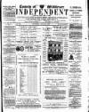 Middlesex Independent Saturday 26 July 1890 Page 1