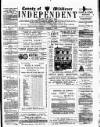 Middlesex Independent Saturday 02 August 1890 Page 1