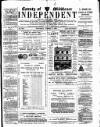 Middlesex Independent Saturday 09 August 1890 Page 1