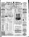 Middlesex Independent Wednesday 13 August 1890 Page 1
